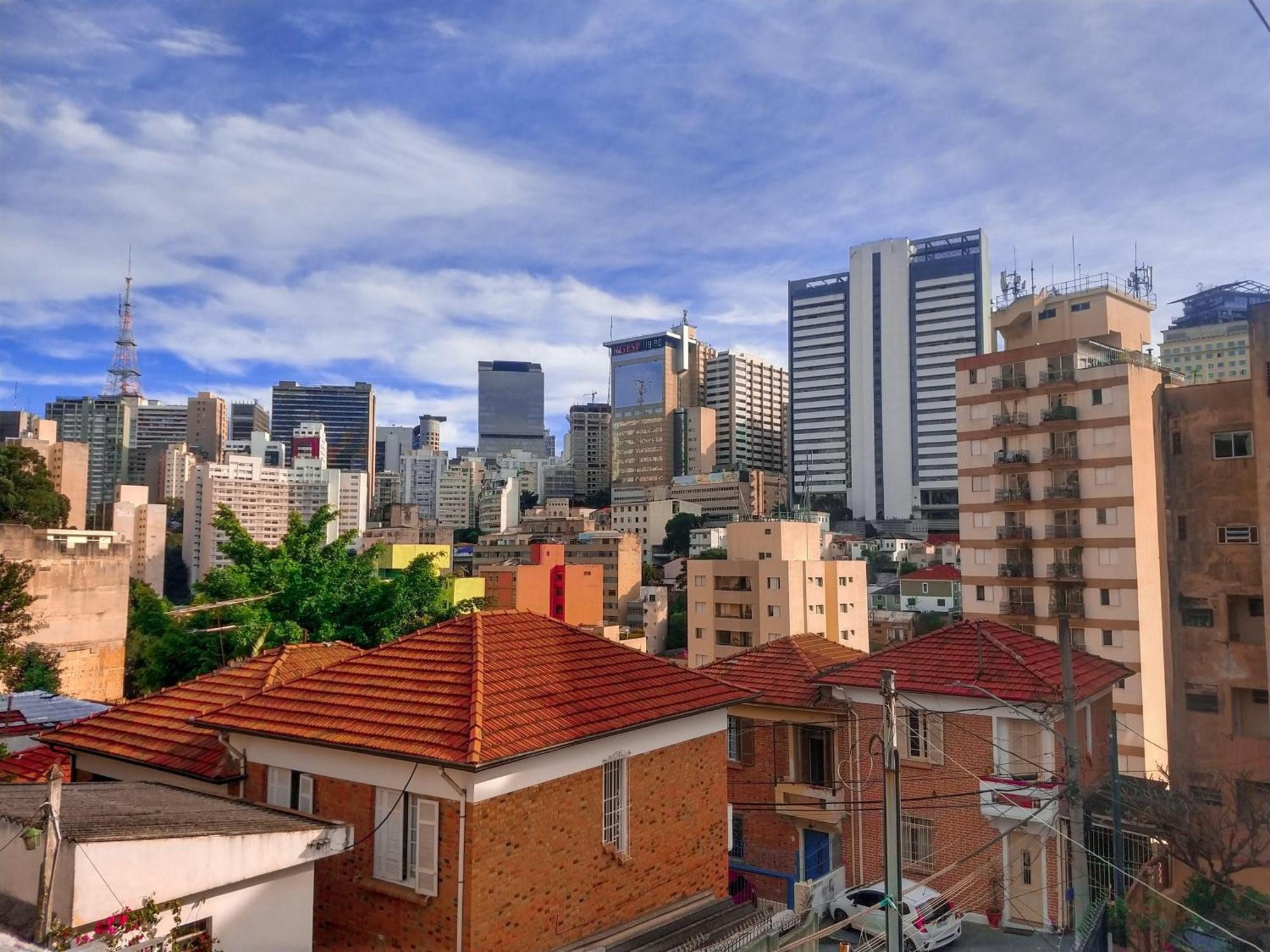Pousada Dos Franceses Sao Paulo Exterior photo